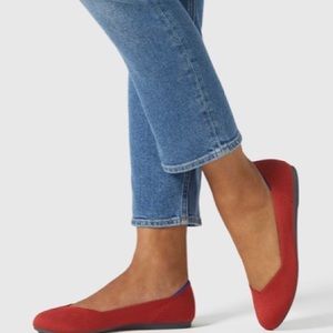 Rothys Scooter Red Flat